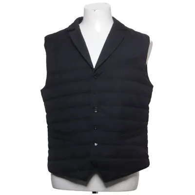 Outer vest (Black) from Hansen & Jacob Wool