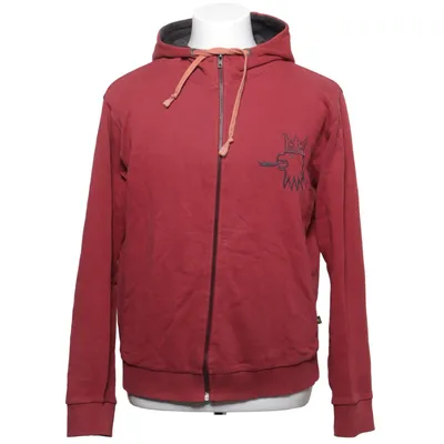 Huvtröja (Röd) från Koppartrans Bomull