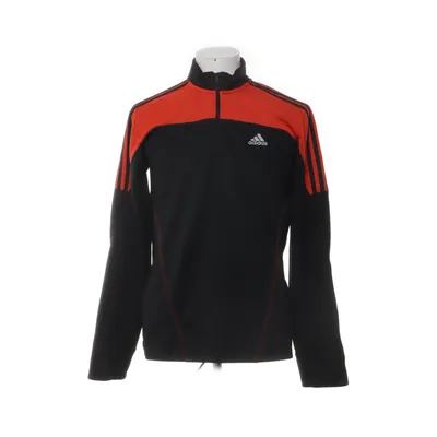 Träningströja (Svart, Röd) från Adidas Running Polyester