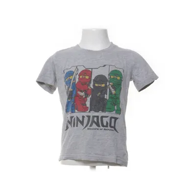 T-shirt (Grå, Flerfärgad) från LEGO Bomull, Polyester