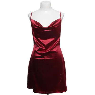 Robe (Rouge) de Zaful Polyester