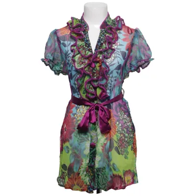 Robe de plage (Vert, Rose, Bleu) de Love Peach Polyester