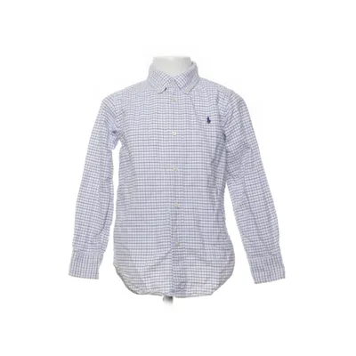 Overhemd (Wit, Blauw) van Ralph Lauren Katoen