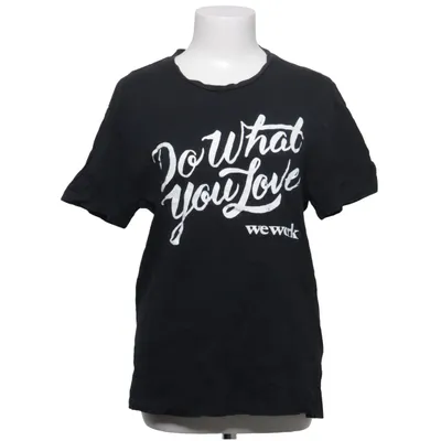 T-shirt (Zwart) van Uneek Katoen