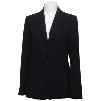 Kavaj (Svart) från Zara Woman Polyester, Viskos