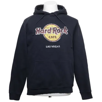 Huvtröja (Blå) från Hard Rock Cafe Bomull, Polyester