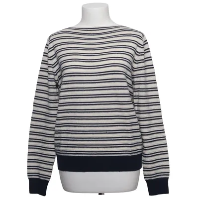 Strickpullover (Blau, Beige) von Rue Blanche Kaschmir, Polyamid, Wolle
