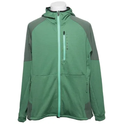 Sweat à capuche (Vert) de Halti Élasthane, Polyester recyclé