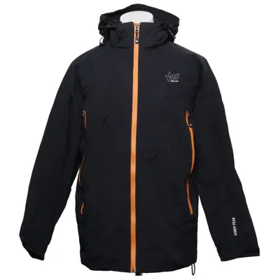 Outdoor jacket (Gray) from Windy Peak Polyamide, Polyester
