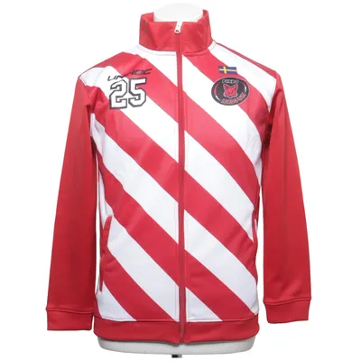 Träningsjacka (Röd, Vit) från Unihoc