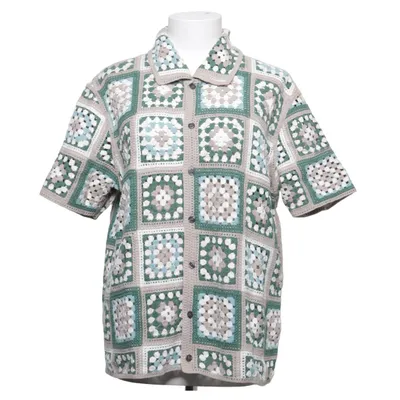 Top (Groen, Wit, Meerkleurig) van Abercrombie & Fitch Acryl, Katoen