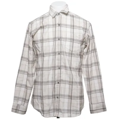 Chemise en flanelle (Beige, Gris) de Armand Thiery Coton