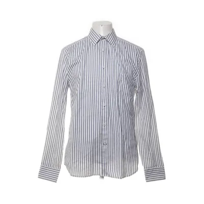 Shirt (Wit) van Riley Katoen