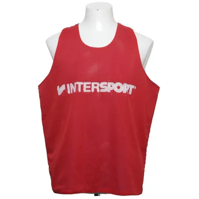 Basketball shirt (Red, Blue) from Intersport Polyester