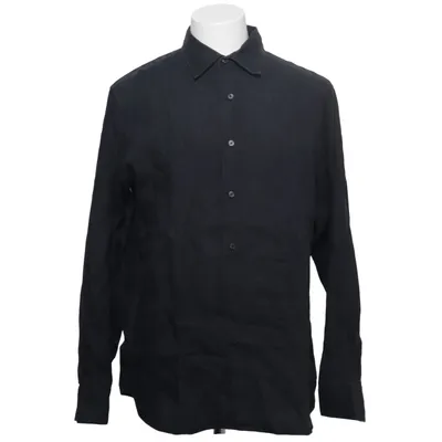 Shirt (Grijs) van Uniqlo Linnen