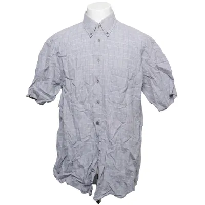 Short sleeve shirt (Gray) from Christian Berg Linen