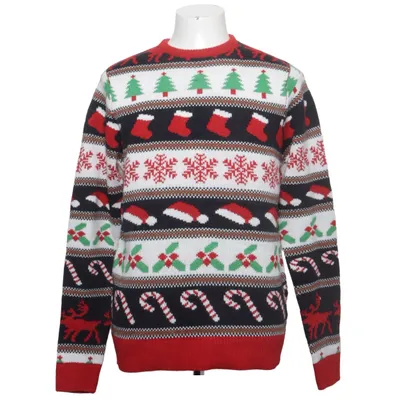 Jultröja (Röd, Flerfärgad) från Brave Soul Akryl