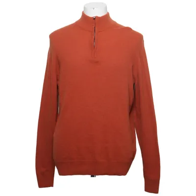 Pull-over (Orange) de Hackett Cachemire, Laine de mouton, Polyamide, Viscose