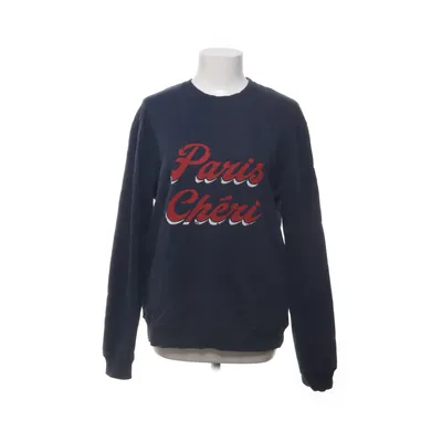 Sweatshirt (Blå, Rød) fra Ba&sh Bomuld