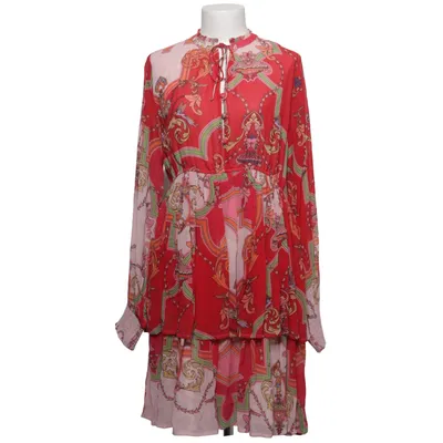 Jurk (Rood, Roze, Meerkleurig) van Mala Alisha Viscose