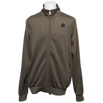 Träningsjacka (Grön) från Gorilla Wear Elastan, Polyester