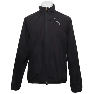 Sports jacket (Black) from Puma Polyester