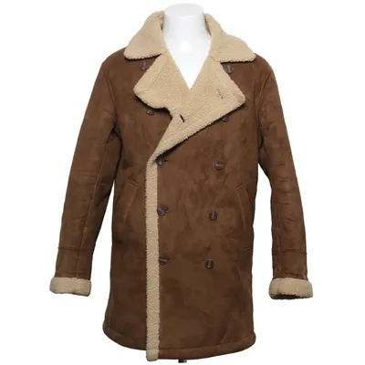 Shearlingjacka (Brun) från Pier One Polyester