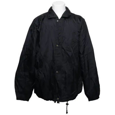 Veste d'entraineur (Noir) de No Problem Coton, Polyamide