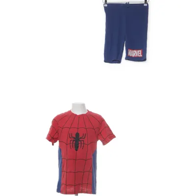 Set (Blue, Multicolored, Red) from H&M Kids Cotton
