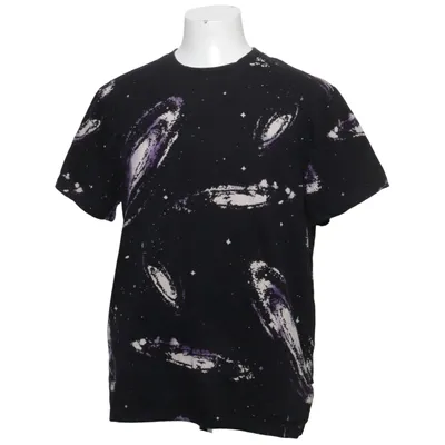 T-shirt (Sort, Lilla, Hvid) fra Dedicated Bomuld