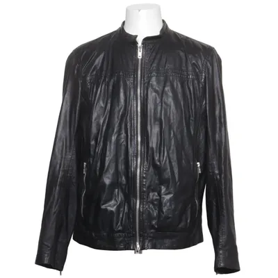 Läderjacka (Svart) från Jofama Skinn, Polyester