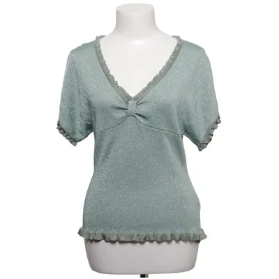 Top (Elisabet) van Isabell Kristensen Metallvezel, Viscose