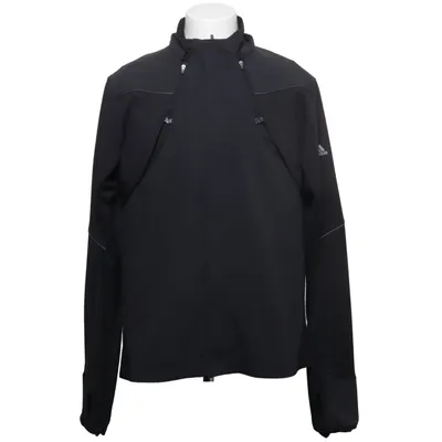 Sports jacket (Black) from Adidas Polyester, Polyurethane