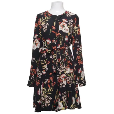 Jurk (Zwart, Meerkleurig) van My Star Polyester