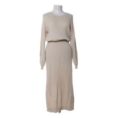 Maxi jurk (Beige) van Bubbleroom Katoen, Polyamide, Viscose