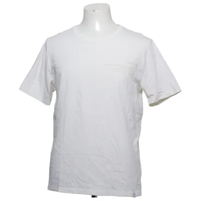 T-shirt (White) from Keystone Apparel Elastane, Organic cotton
