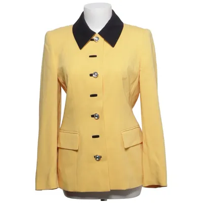 Blazer (Geel, Zwart) van Escada Wol
