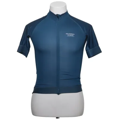 Wielershirt (Blauw) van Pas Normal Studios Elastaan, Polyamide, Polyester