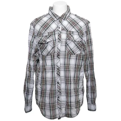 Chemise en flanelle (Blanc, Gris, Vert) de Cedarwood State Coton