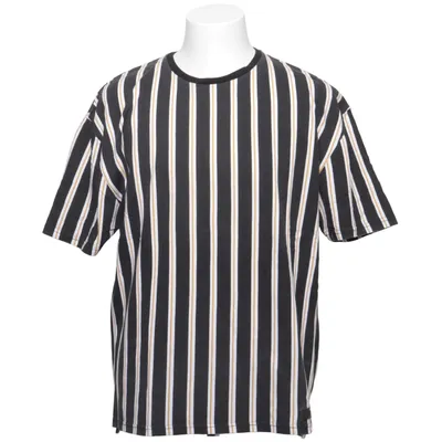 T-shirt (Svart, Vit, Gul) från Just Junkies Bomull