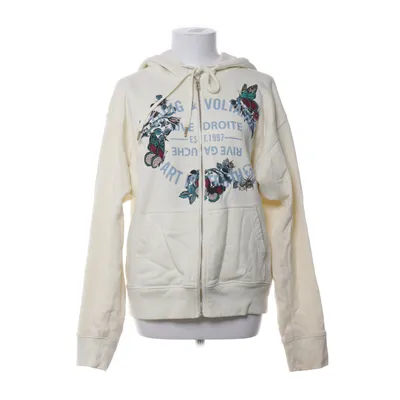 Huvtröja (SPENCER ZIP BLASON FLOWERS) från Zadig & Voltaire Bomull