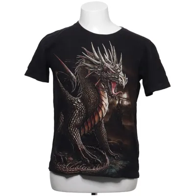 T-shirt (Noir, Multicolore) de Rock Eagle Coton