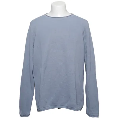 Trui (Blauw) van Knowledge Cotton Apparel Organisch katoen