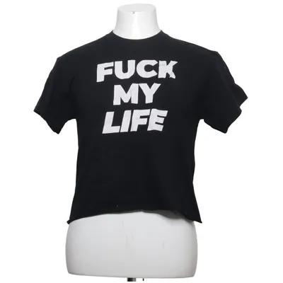 T-shirt (Sort) fra Gildan Bomuld