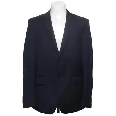 Kavaj (Blå) från Liv Collection Polyester, Ull