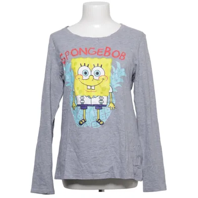 Langarmshirt (Grau, Mehrfarbig) von Nickelodeon Baumwolle, Viskose