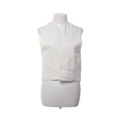Gilet (Beige) van Fame Katoen, Viscose