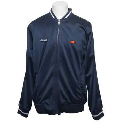Trainingsjack (Blauw) van Ellesse Polyester