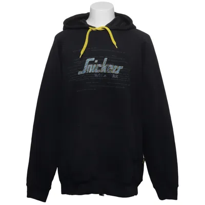 Capuchon sweater (Zwart) van Snickers Workwear Katoen, Polyester