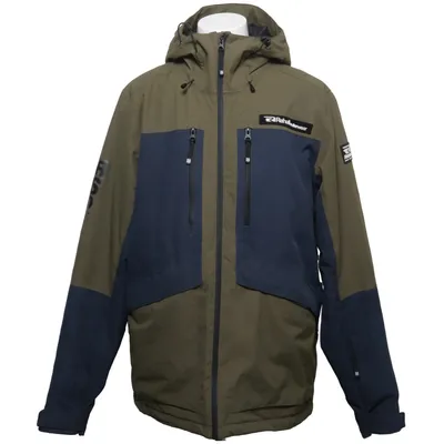 Ski-jas (Groen, Blauw) van Rehall Polyester